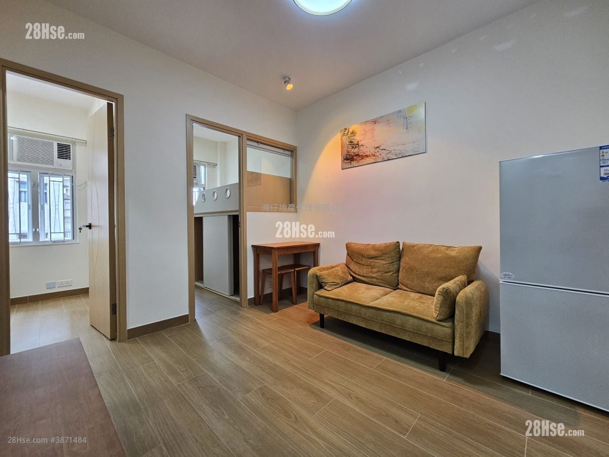 Wai Sun Building Rental 2 Bedrooms , 1 Bathroom 271 ft²