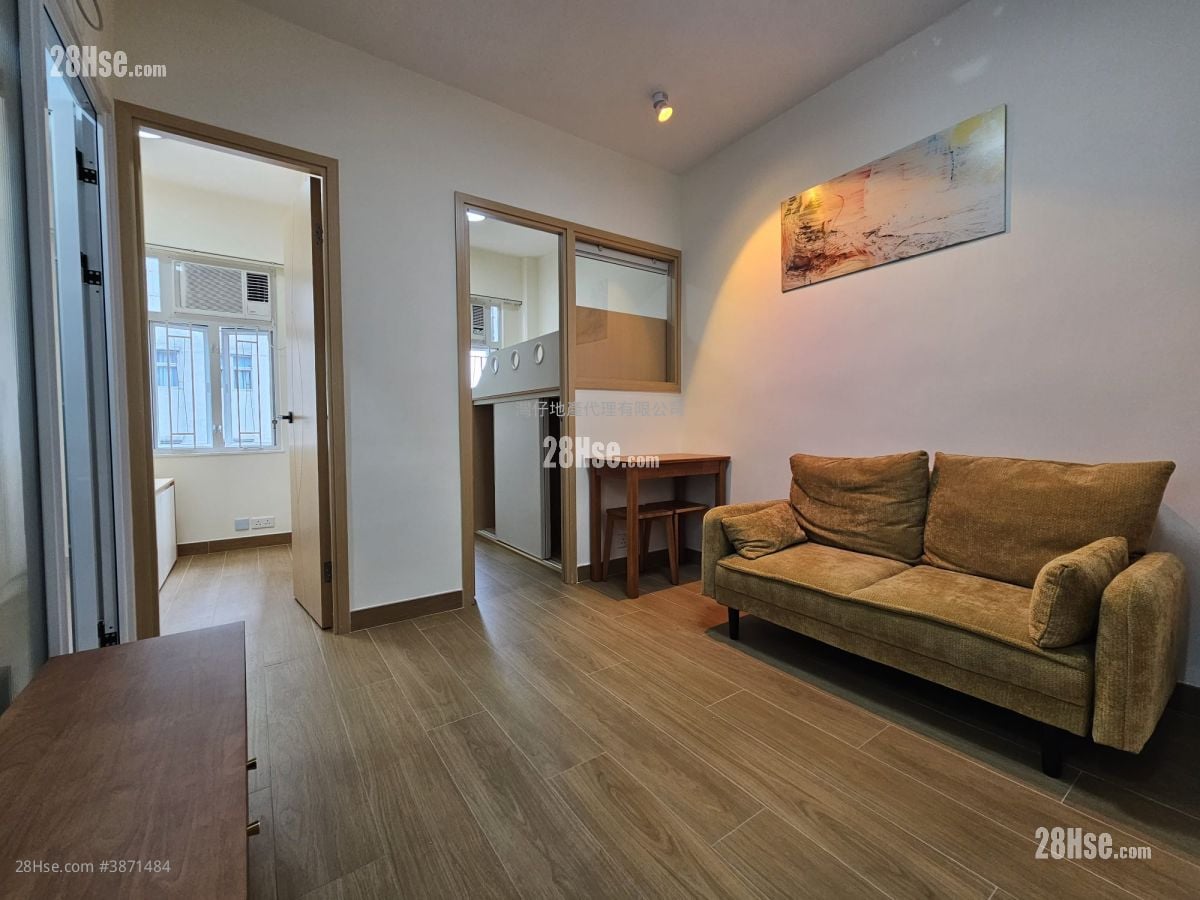 Wai Sun Building Rental 2 Bedrooms , 1 Bathroom 271 ft²