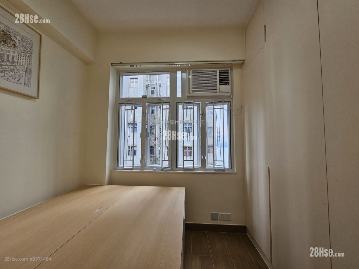 Wai Sun Building Rental 2 Bedrooms , 1 Bathroom 271 ft²