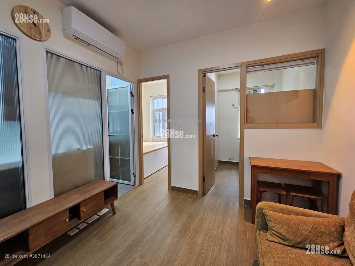 Wai Sun Building Rental 2 Bedrooms , 1 Bathroom 271 ft²