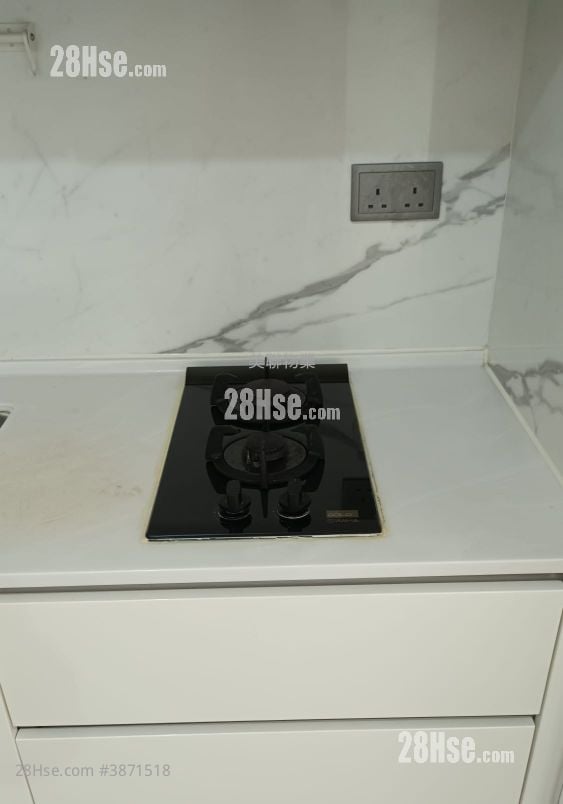 龙誉 租盘 1 房 , 1 浴室 348 平方尺