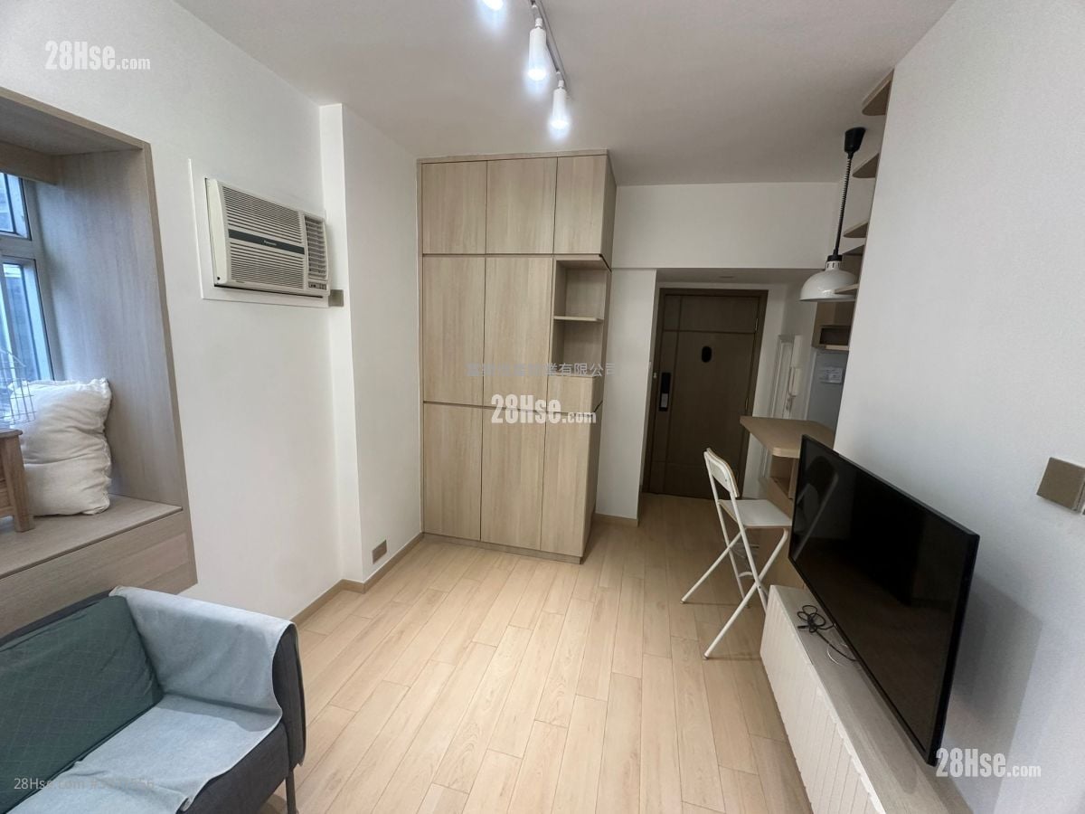 Apartments Sell 1 Bedroom , 1 Bathroom 318 ft²