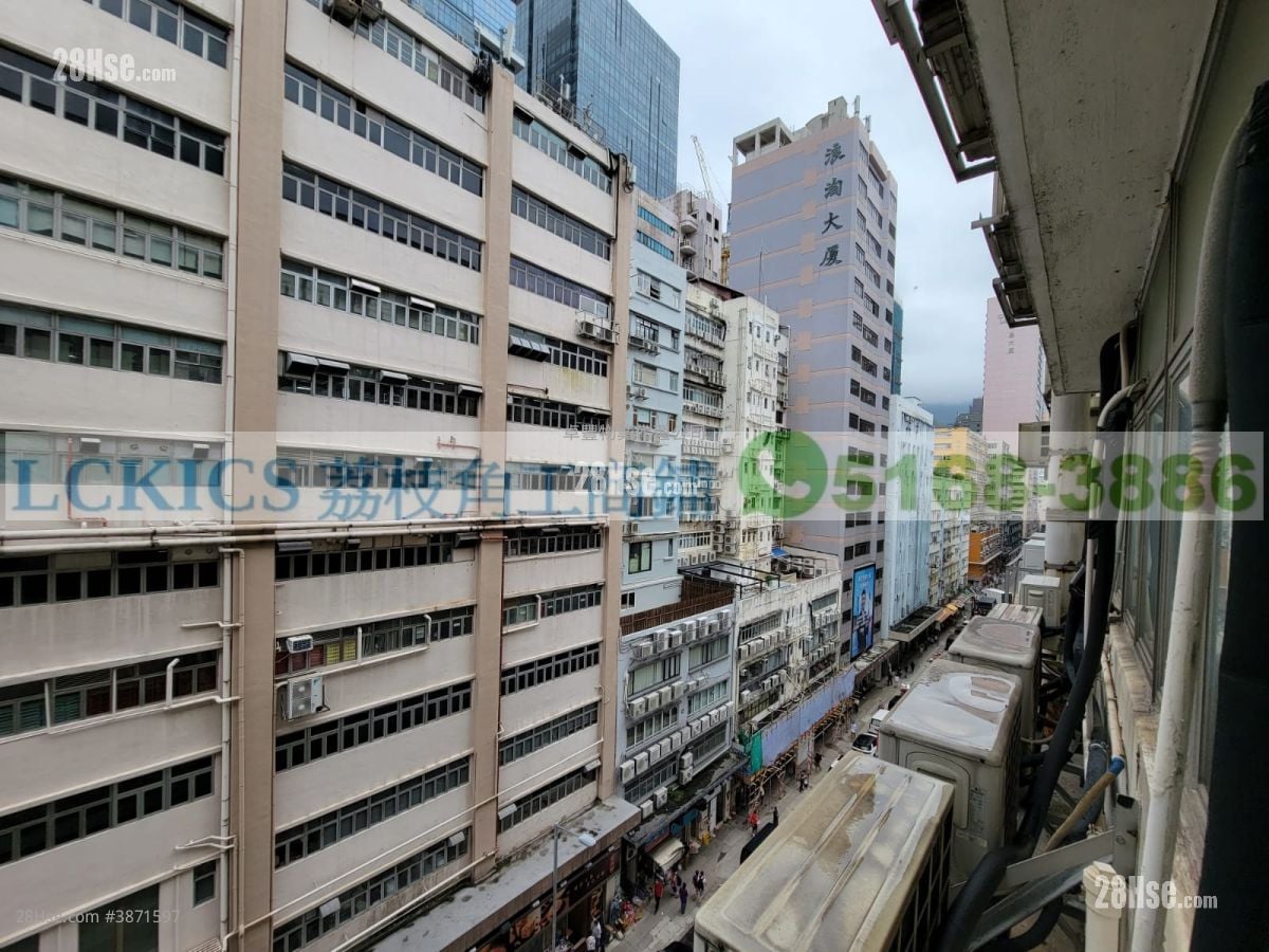香港工业中心 租盘 1 房 , 1 厕所 693 平方尺