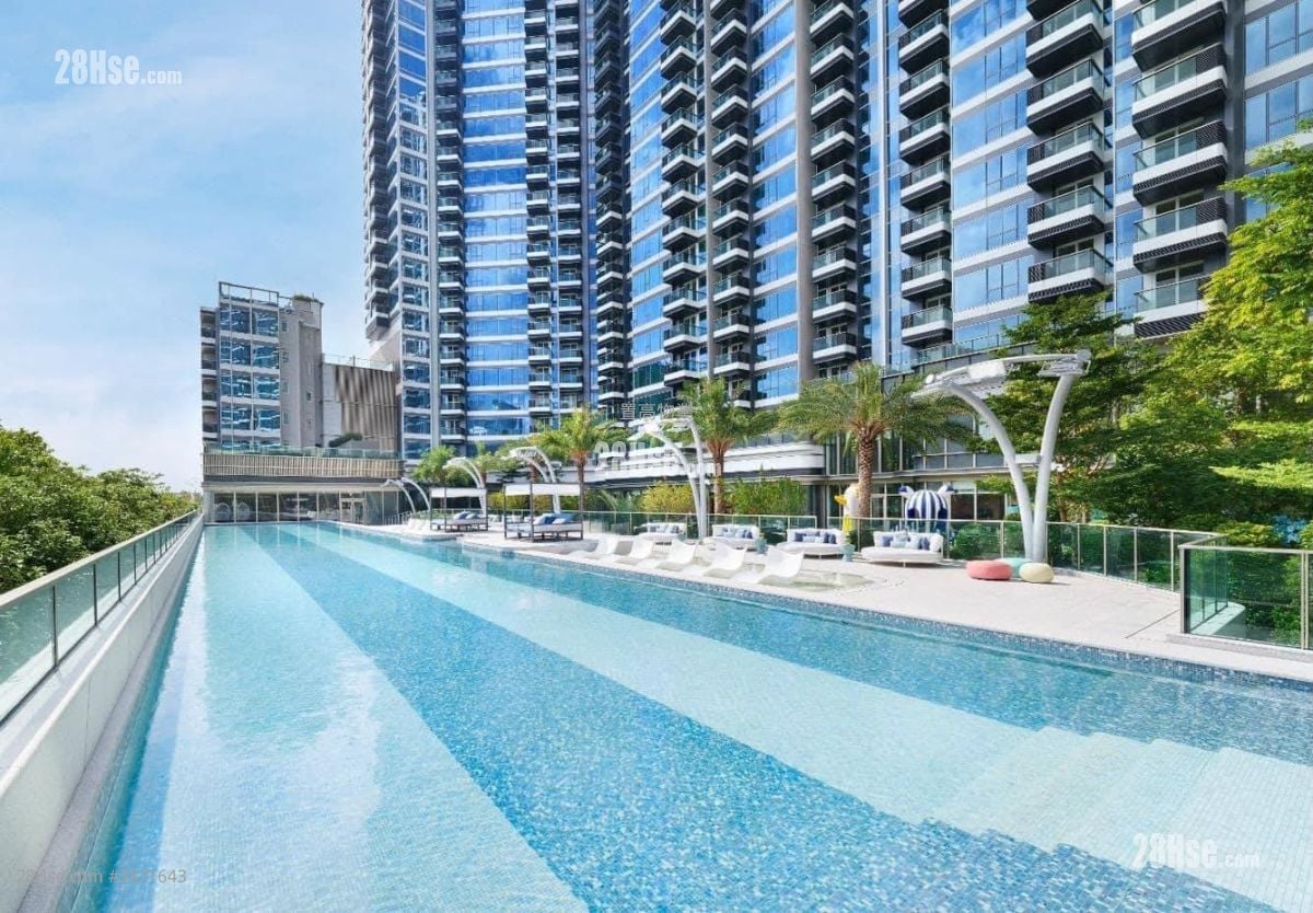 Miami Quay 售盘 1 房 , 1 浴室 325 平方尺