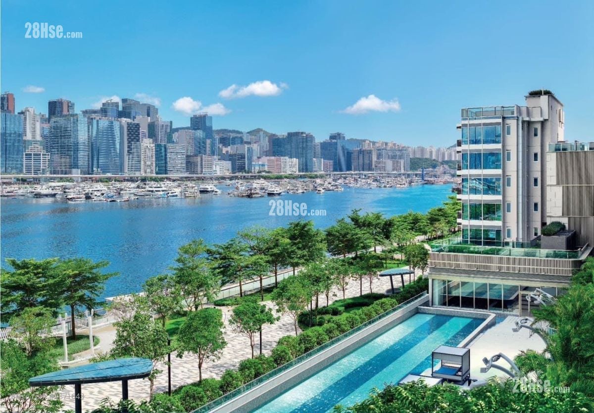 Miami Quay 售盘 1 房 , 1 浴室 325 平方尺