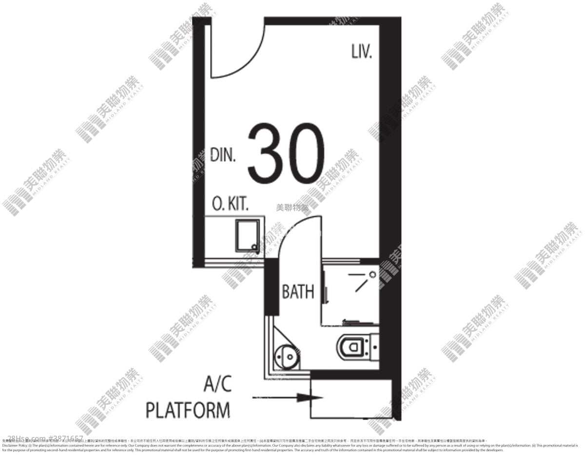 T Plus Rental 1 Bathroom 141 ft²