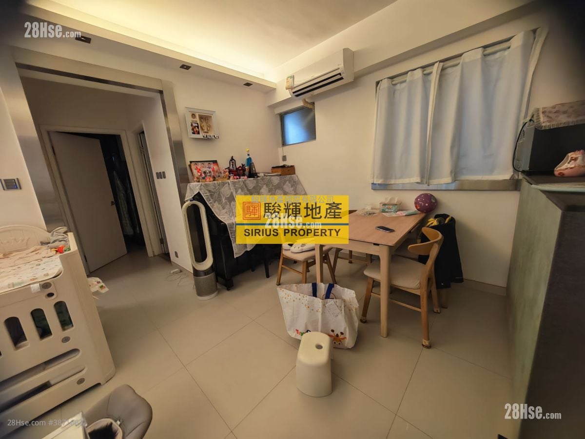 柏丽豪园 售盘 2 房 , 1 浴室 590 平方尺