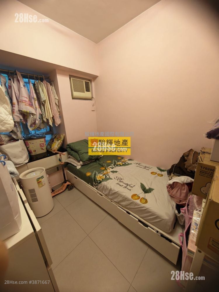 柏丽豪园 售盘 2 房 , 1 浴室 590 平方尺