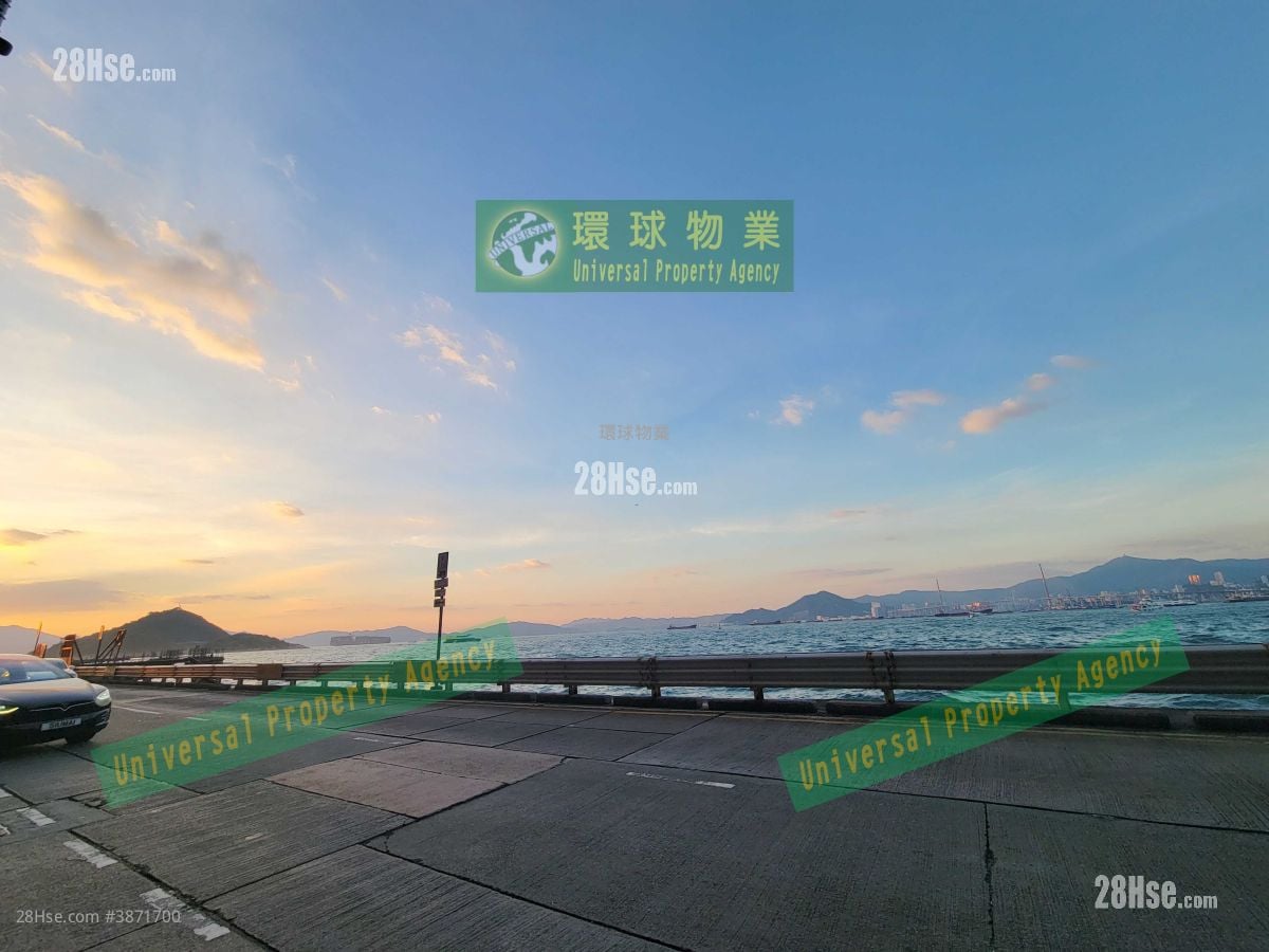 泓都 租盤 2 房 , 1 浴室 492 平方呎
