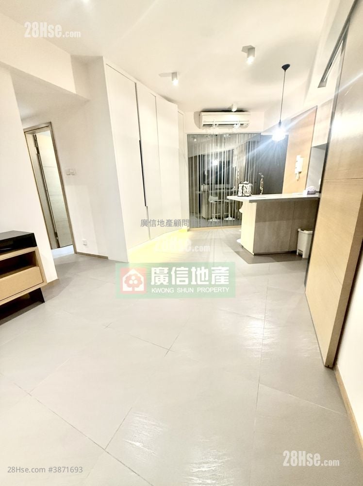 維港灣 租盤 2 房 , 1 浴室 490 平方呎