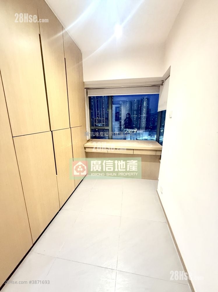 維港灣 租盤 2 房 , 1 浴室 490 平方呎