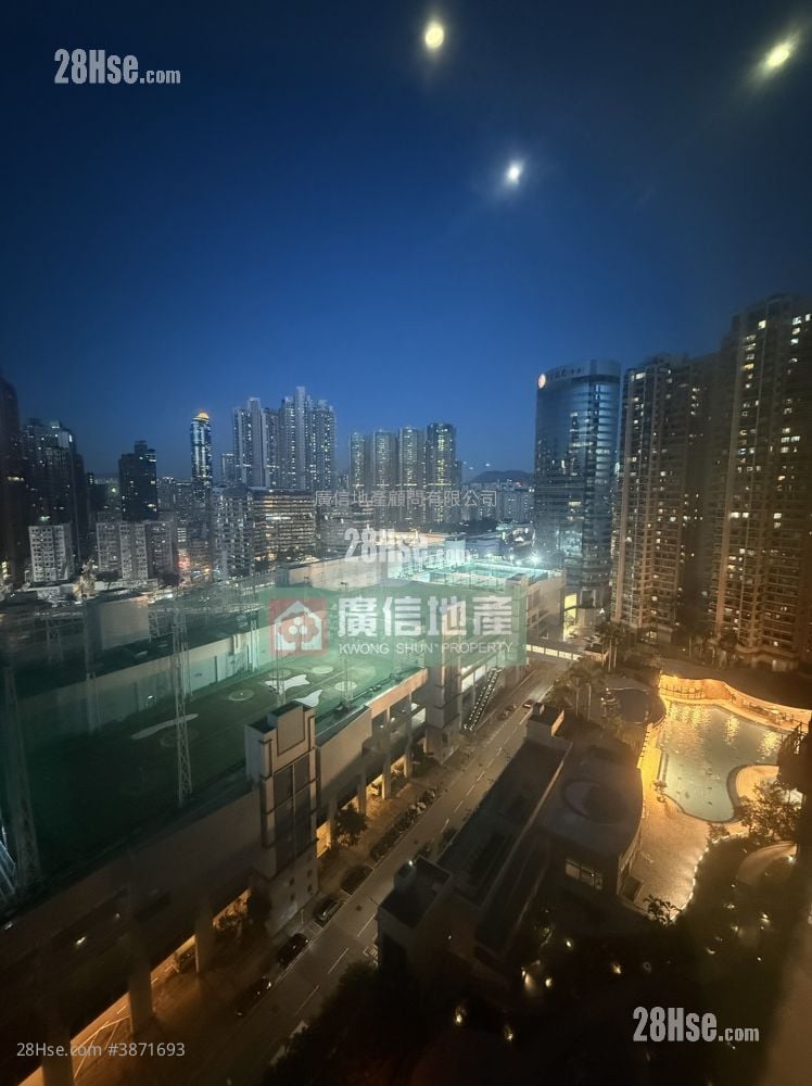 維港灣 租盤 2 房 , 1 浴室 490 平方呎