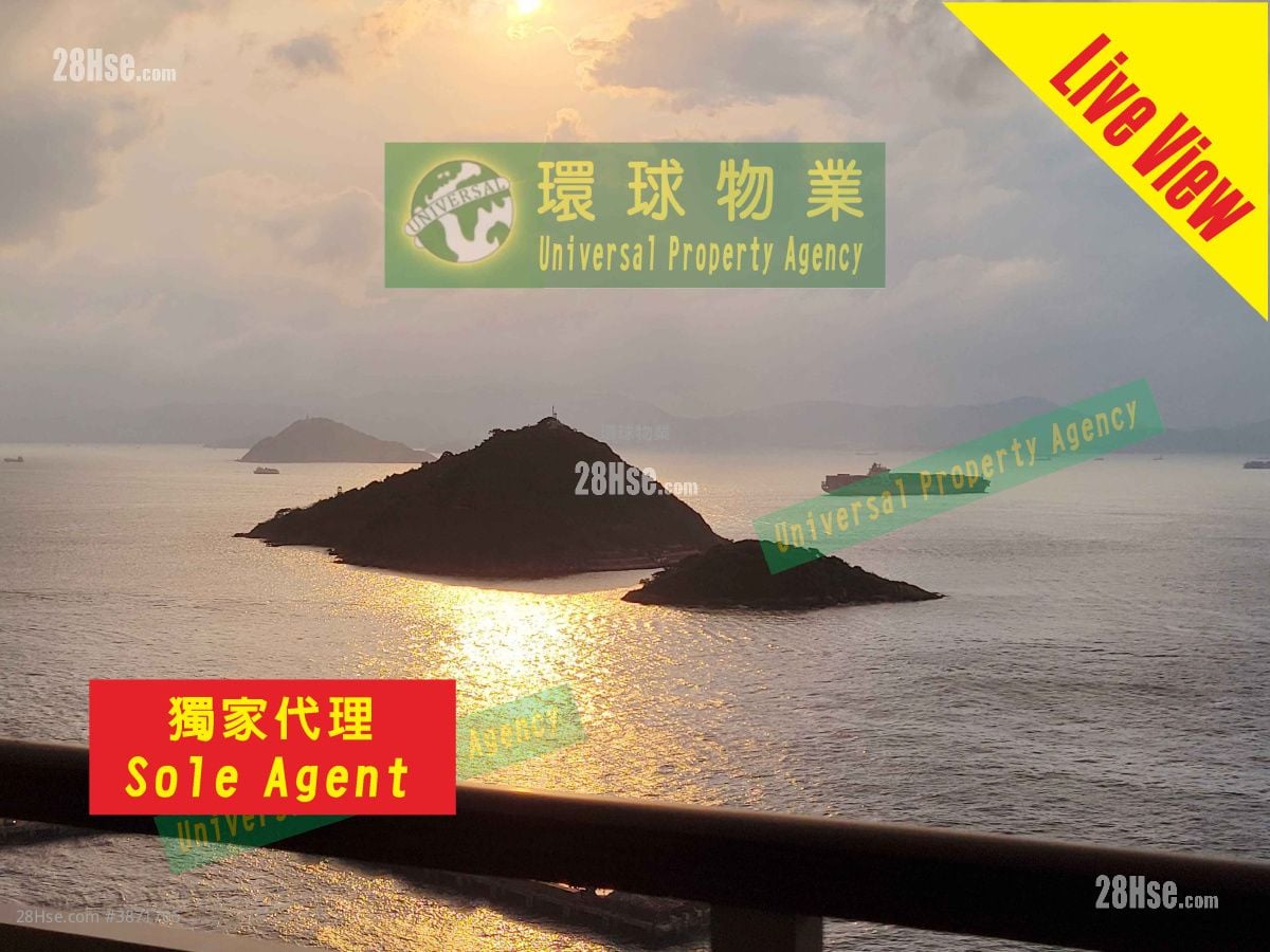 泓都 租盤 2 房 , 1 浴室 490 平方呎