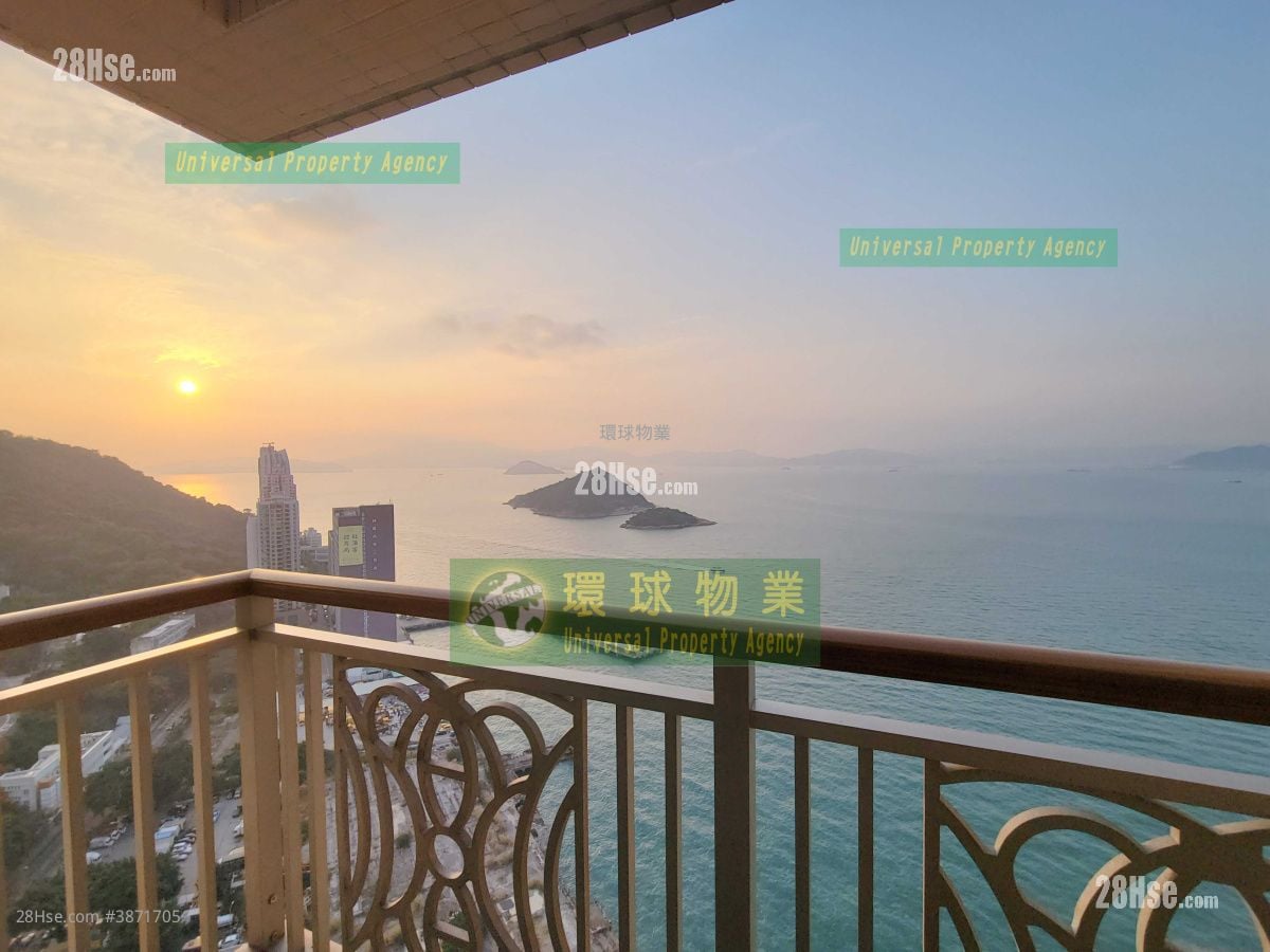 泓都 租盤 2 房 , 1 浴室 490 平方呎