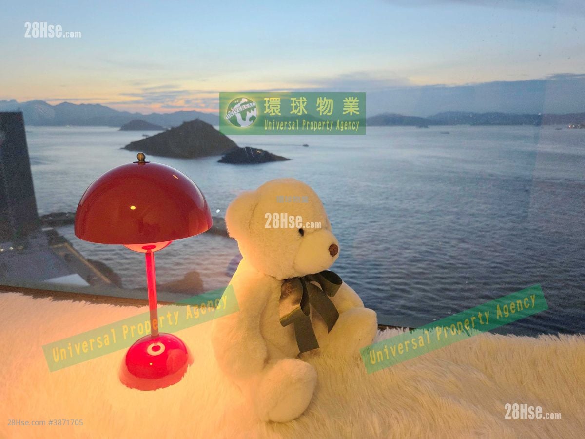 泓都 租盤 2 房 , 1 浴室 490 平方呎