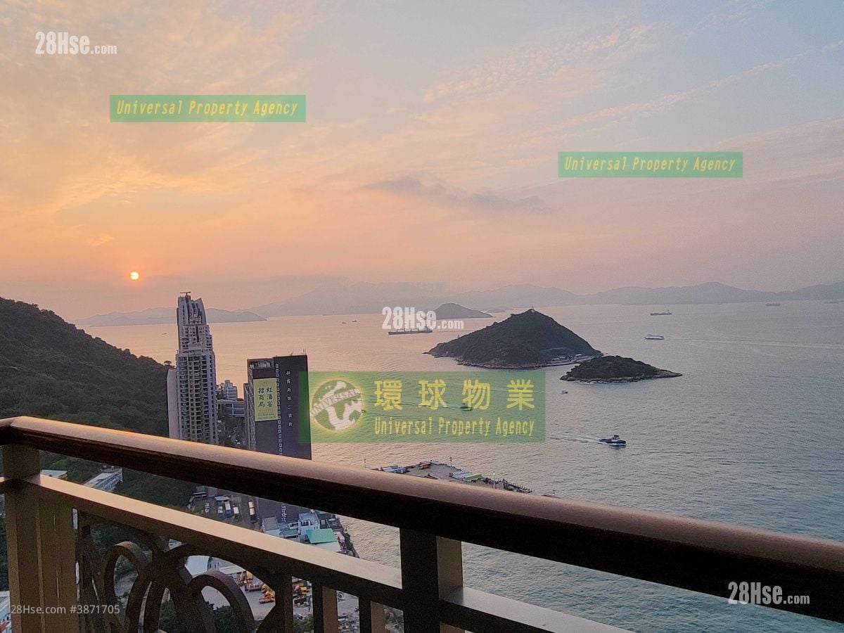 泓都 租盤 2 房 , 1 浴室 490 平方呎