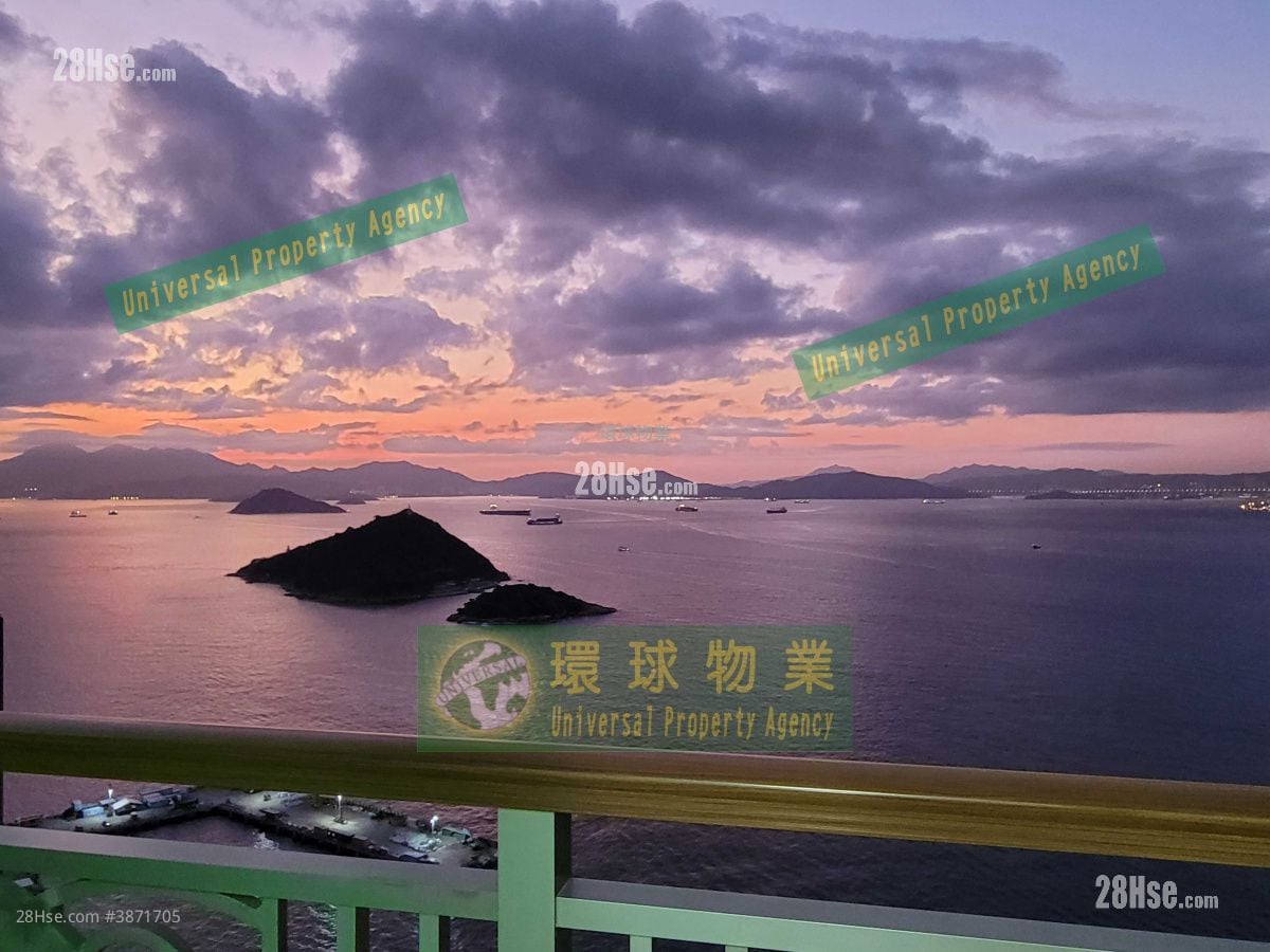 泓都 租盤 2 房 , 1 浴室 490 平方呎