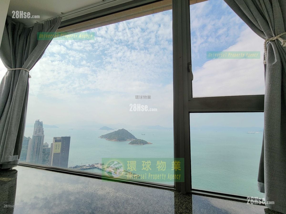 泓都 租盤 2 房 , 1 浴室 490 平方呎