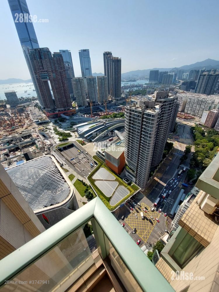 港景峰 租盘 2 房 , 1 浴室 535 平方尺