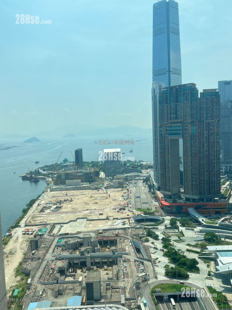 港景峰 租盘 2 房 , 1 浴室 535 平方尺