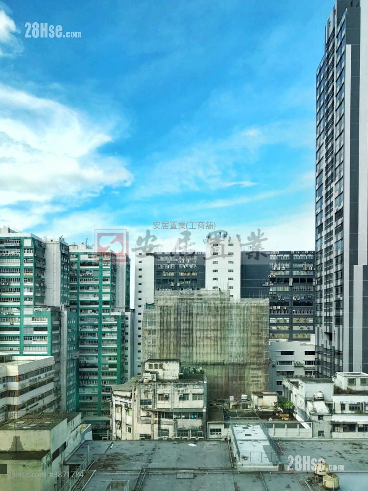 国贸中心 租盘 206 平方尺