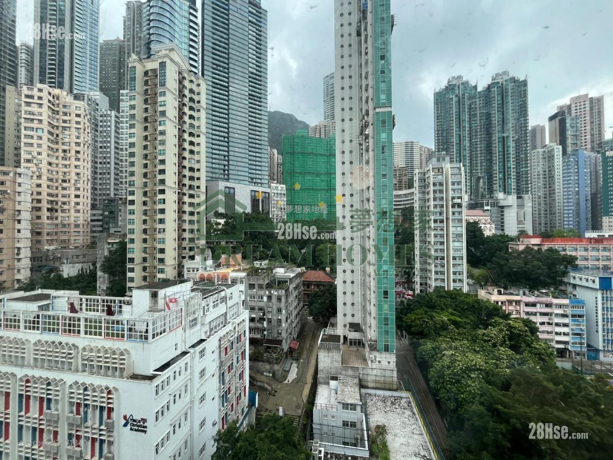 豪景台 售盘 2 房 , 1 浴室 396 平方尺