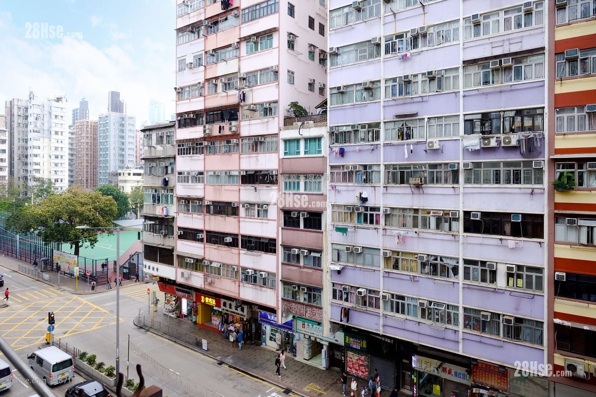 View: 98-100 Cheung Sha Wan Road Rental 2 Bedrooms , 1 Bathroom 526 ft²