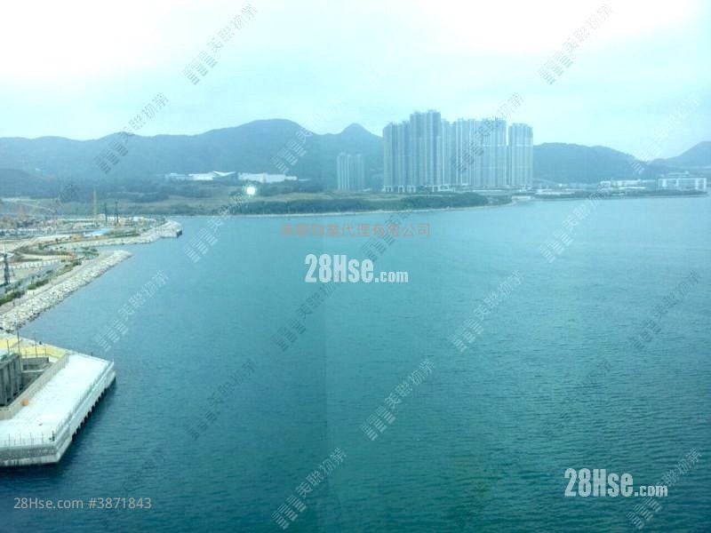 维景湾畔 售盘 2 房 , 1 浴室 504 平方尺