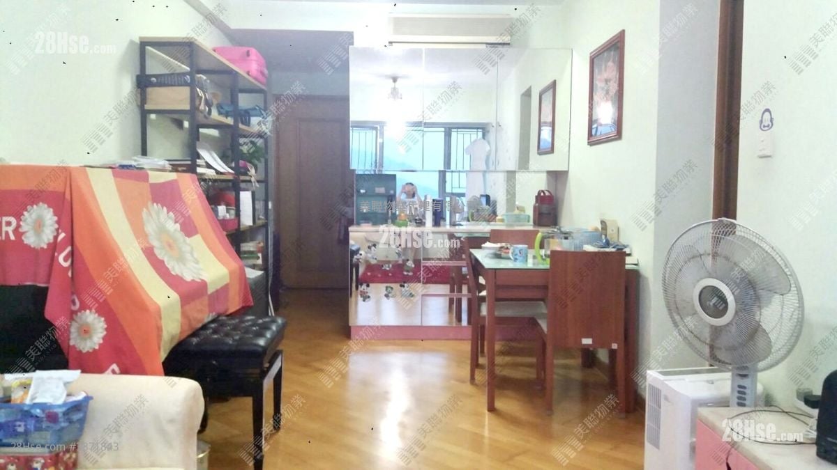 维景湾畔 售盘 2 房 , 1 浴室 504 平方尺