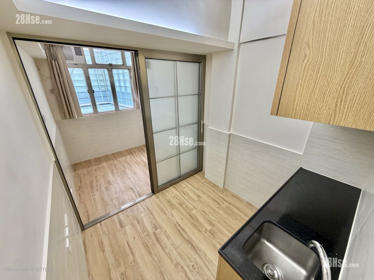 Nos.51-81 King Fuk Street Rental 1 Bedroom , 1 Bathroom 180 ft²
