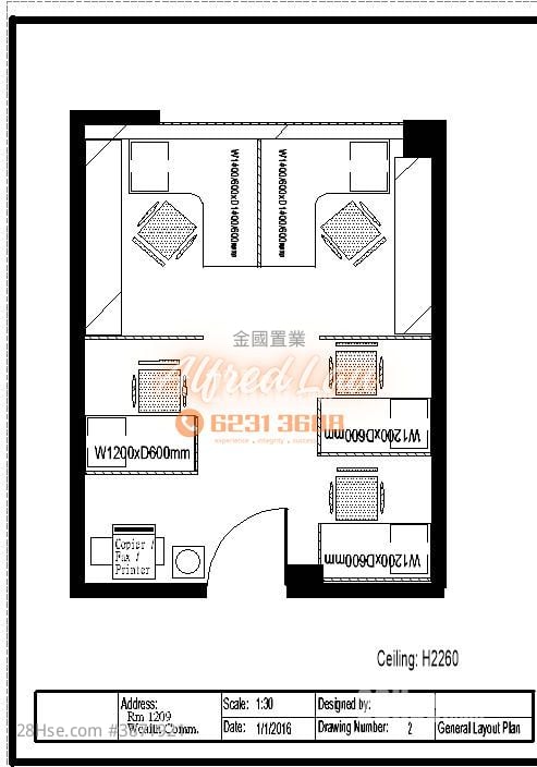 Wealth Commercial Centre Rental Studio