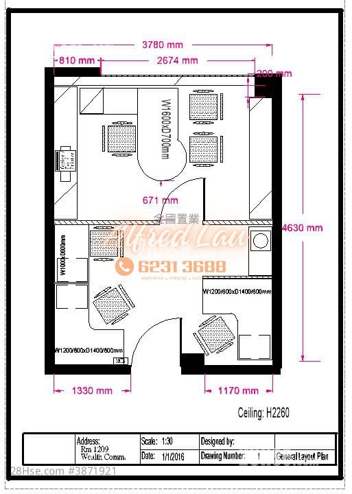 Wealth Commercial Centre Rental Studio