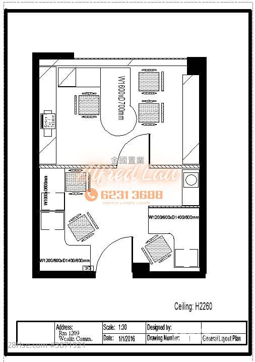 Wealth Commercial Centre Rental Studio