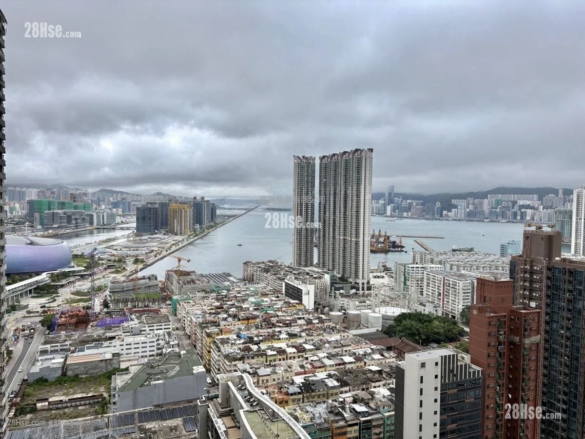 傲云峰 租盘 3 房 , 2 浴室 691 平方尺
