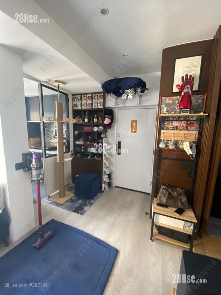 Beaudry Tower Sell 1 Bedroom 432 ft²