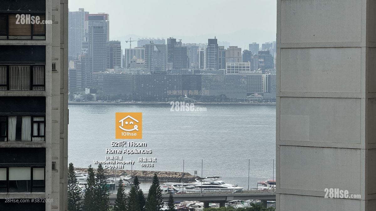 景香楼 租盘 1 房 , 1 浴室 521 平方尺