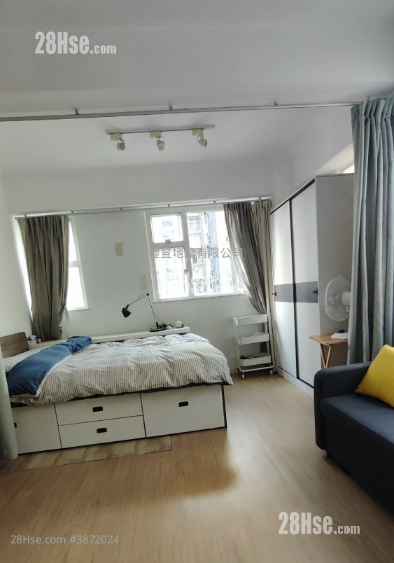 Yen Shun Mansion Rental Studio 253 ft²