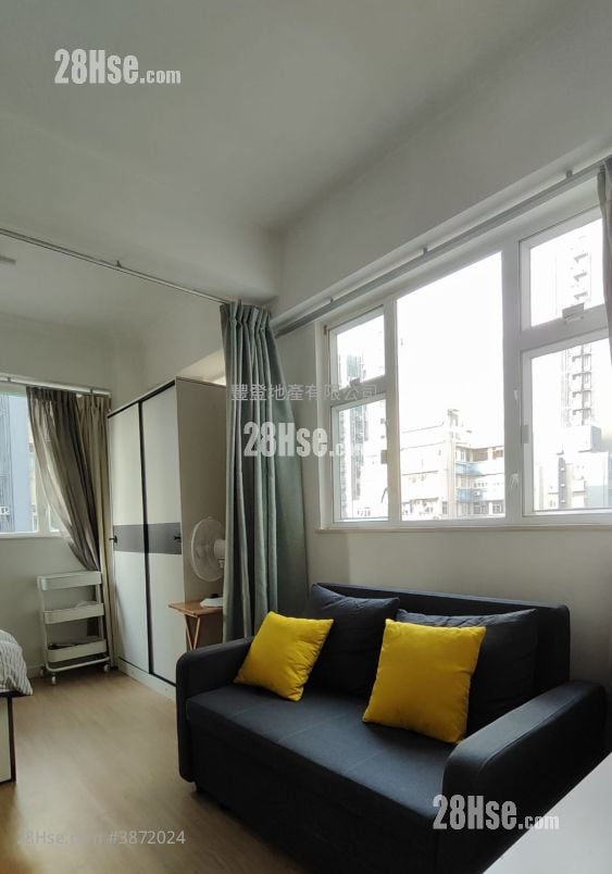 Yen Shun Mansion Rental Studio 253 ft²