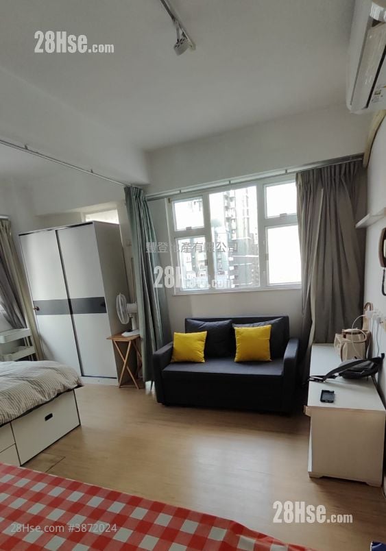 Yen Shun Mansion Rental Studio 253 ft²