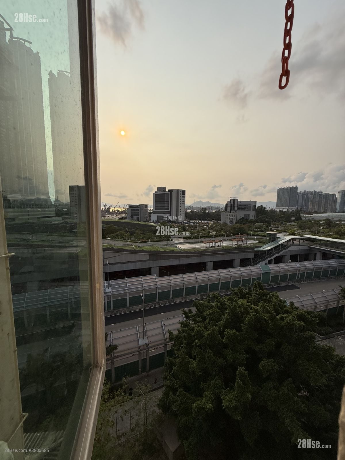 文景楼 租盘 开放式间隔 , 1 浴室 160 平方尺
