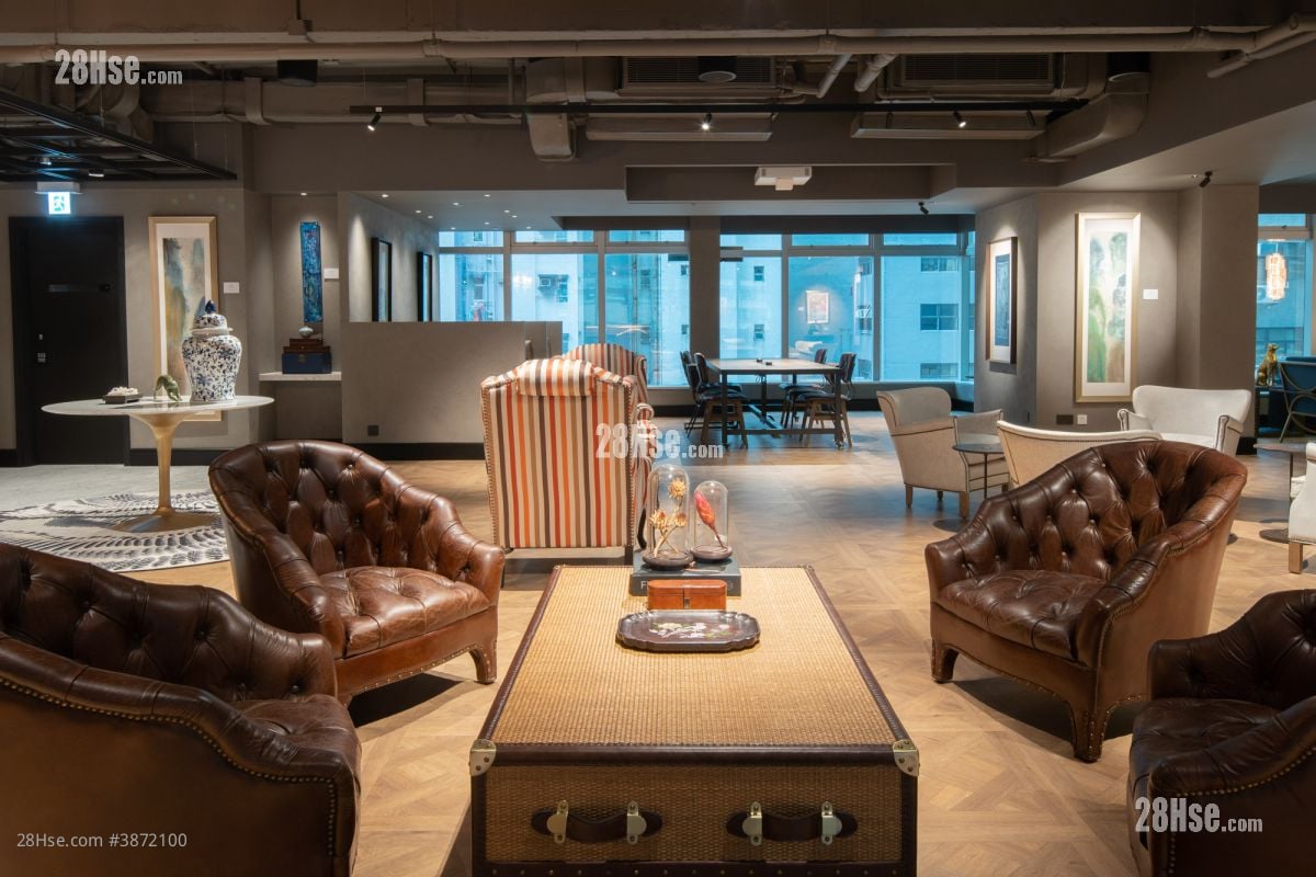 租戶專屬會所 Tenant's Exclusive Lounge