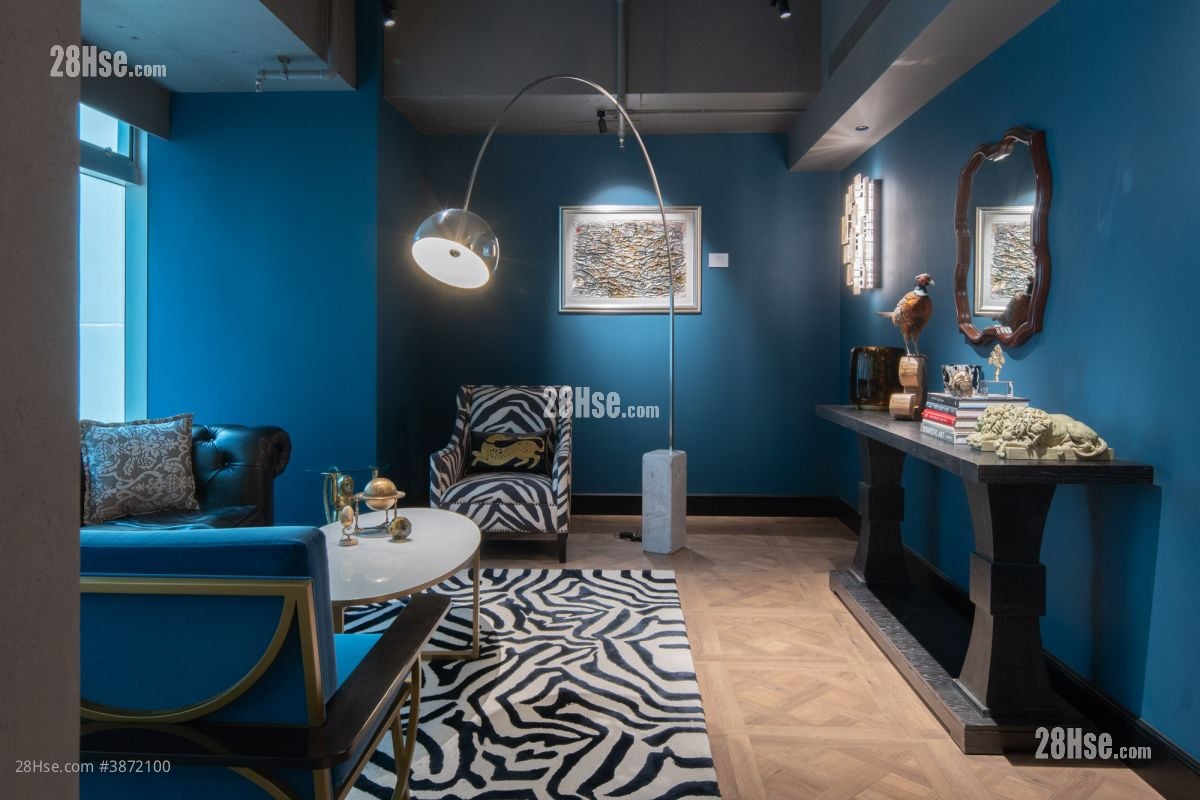 租戶專屬會所 Tenant's Exclusive Lounge