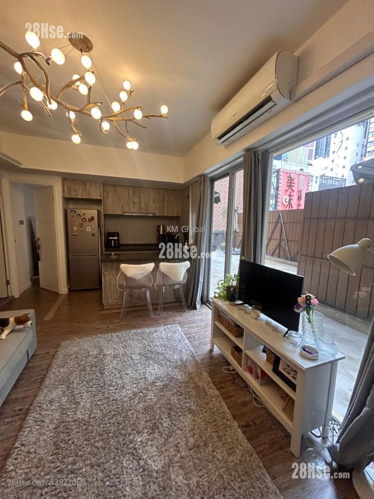Pao Woo Mansion Rental 376 ft²