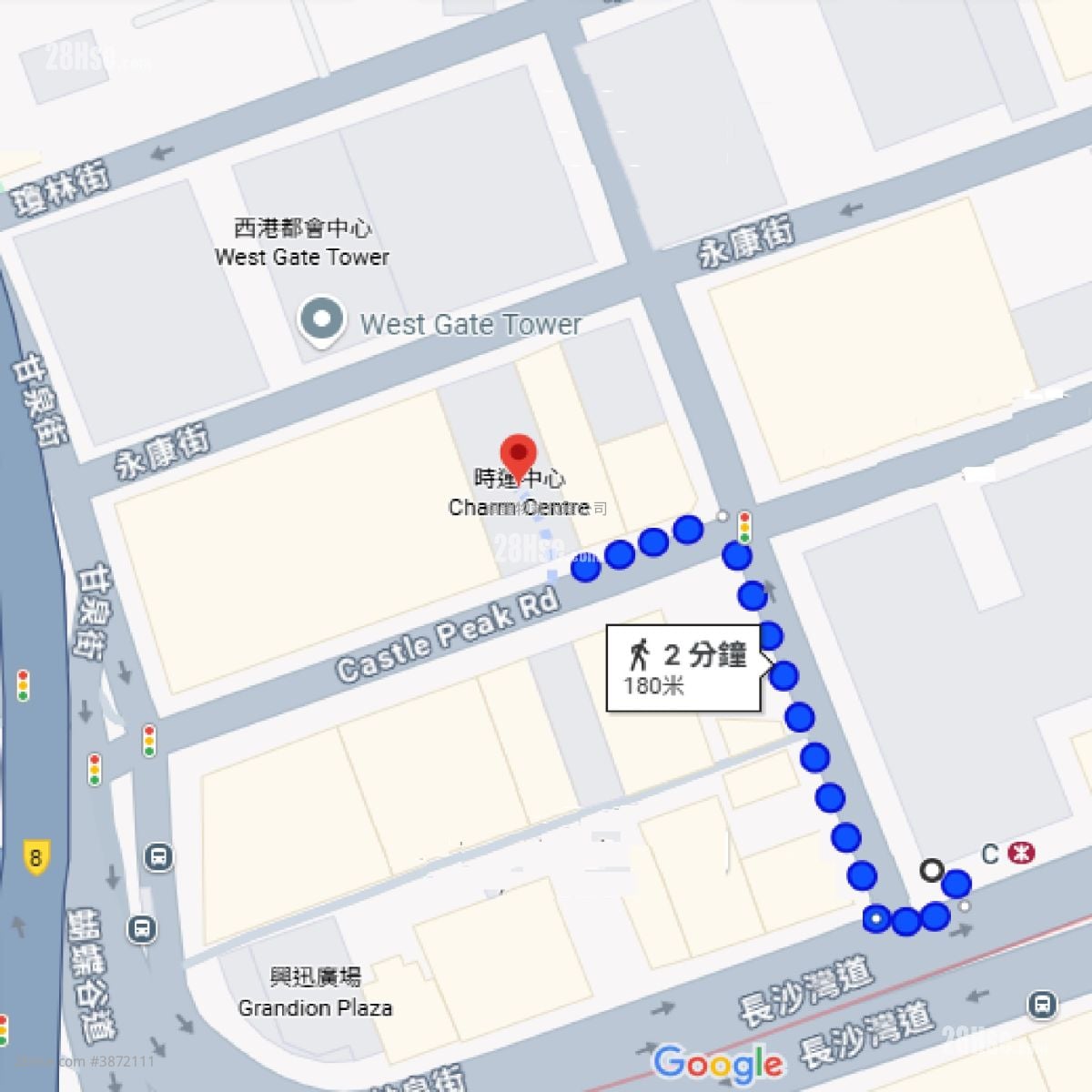 Charm Centre Rental 2 Bedrooms 1,196 ft²