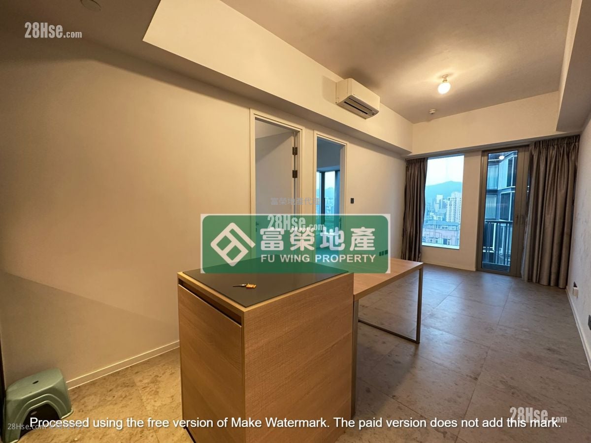 Skypark Rental 2 Bedrooms , 1 Bathroom 463 ft²