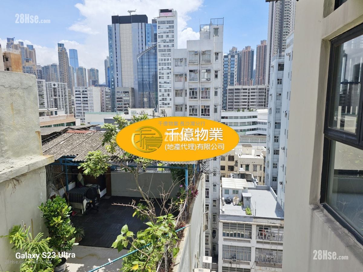 麗華閣 售盤 開放式間隔 224 平方呎