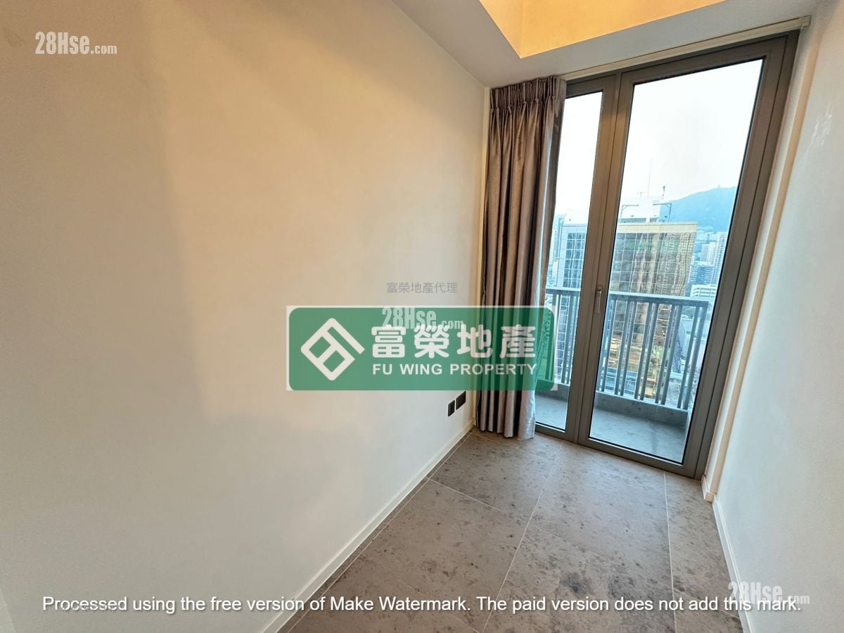 Skypark Rental 2 Bedrooms , 1 Bathroom 463 ft²