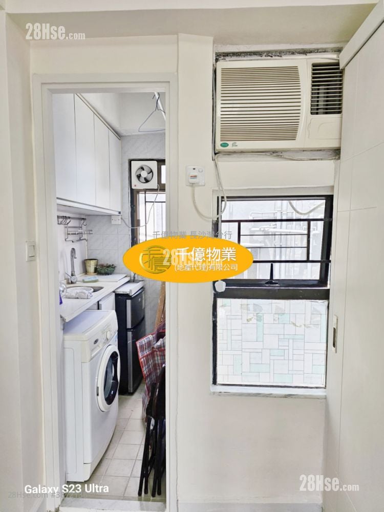 麗華閣 售盤 開放式間隔 224 平方呎