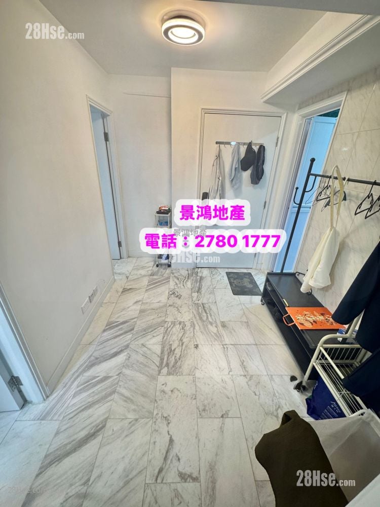 偉晴閣 租盤 2 房 , 1 浴室 270 平方呎