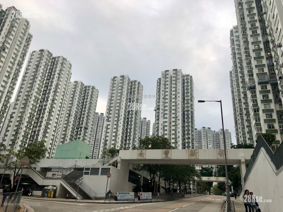 Nan Fung Sun Chuen Sell 2 Bedrooms , 1 Bathroom 391 ft²